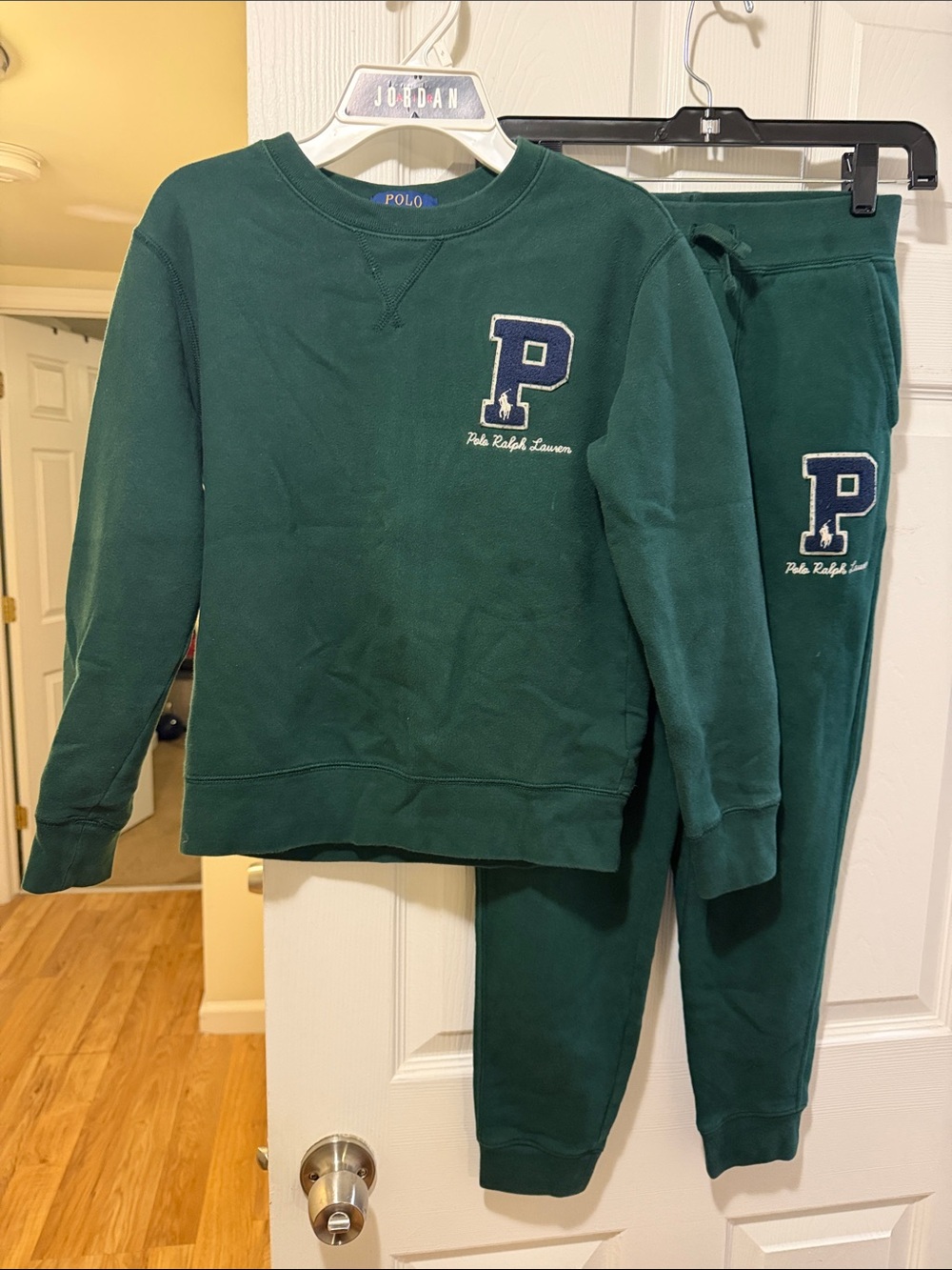 bundle stained rl polo sweatsuit nautica set+jeans gap sweats +2 mores jeans